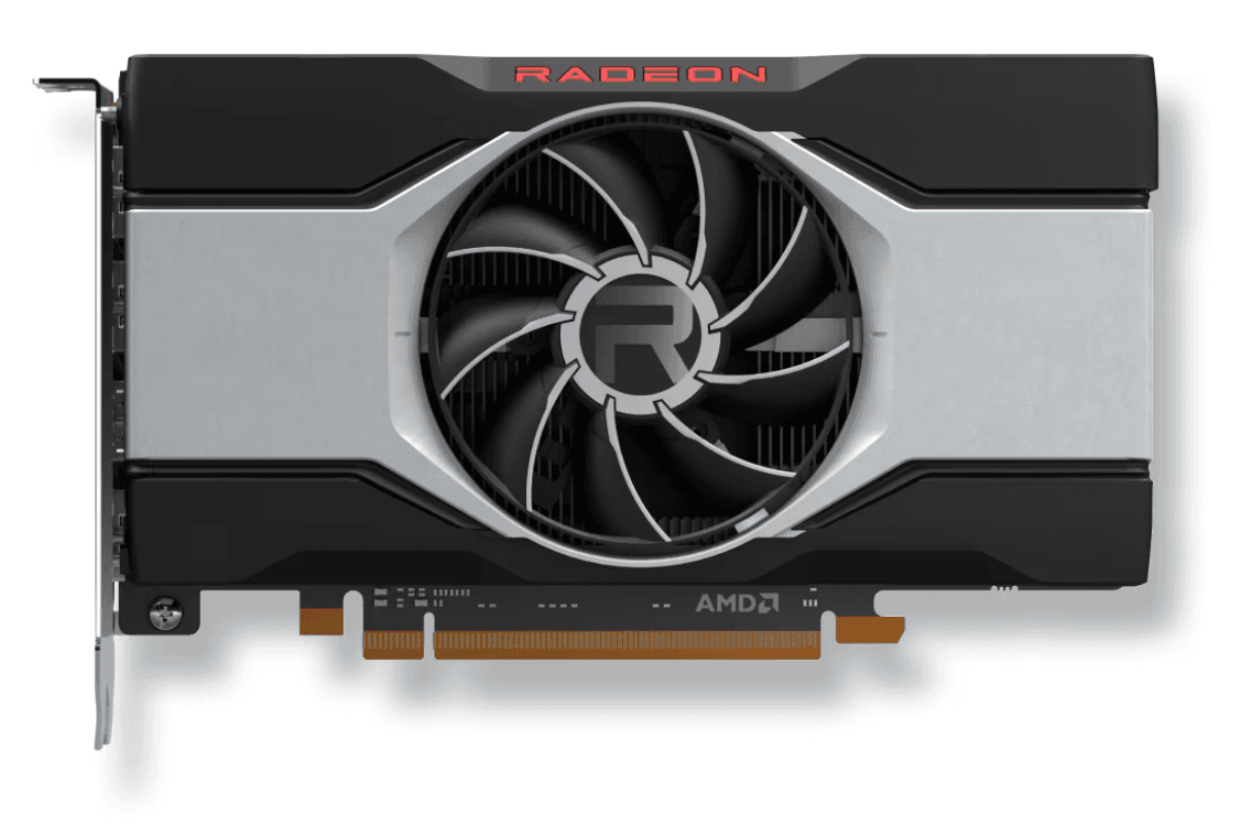 Radeon RX 6600 graphics card