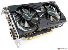 GeForce GTX 1650 graphics card