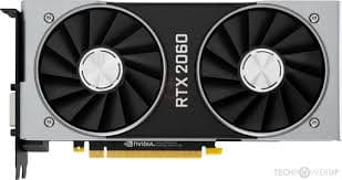 GeForce RTX 2060 graphics card