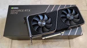 GeForce RTX 3070 graphics card