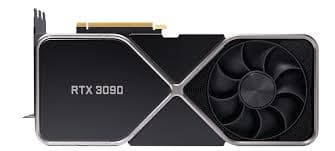 GeForce RTX 3090 graphics card