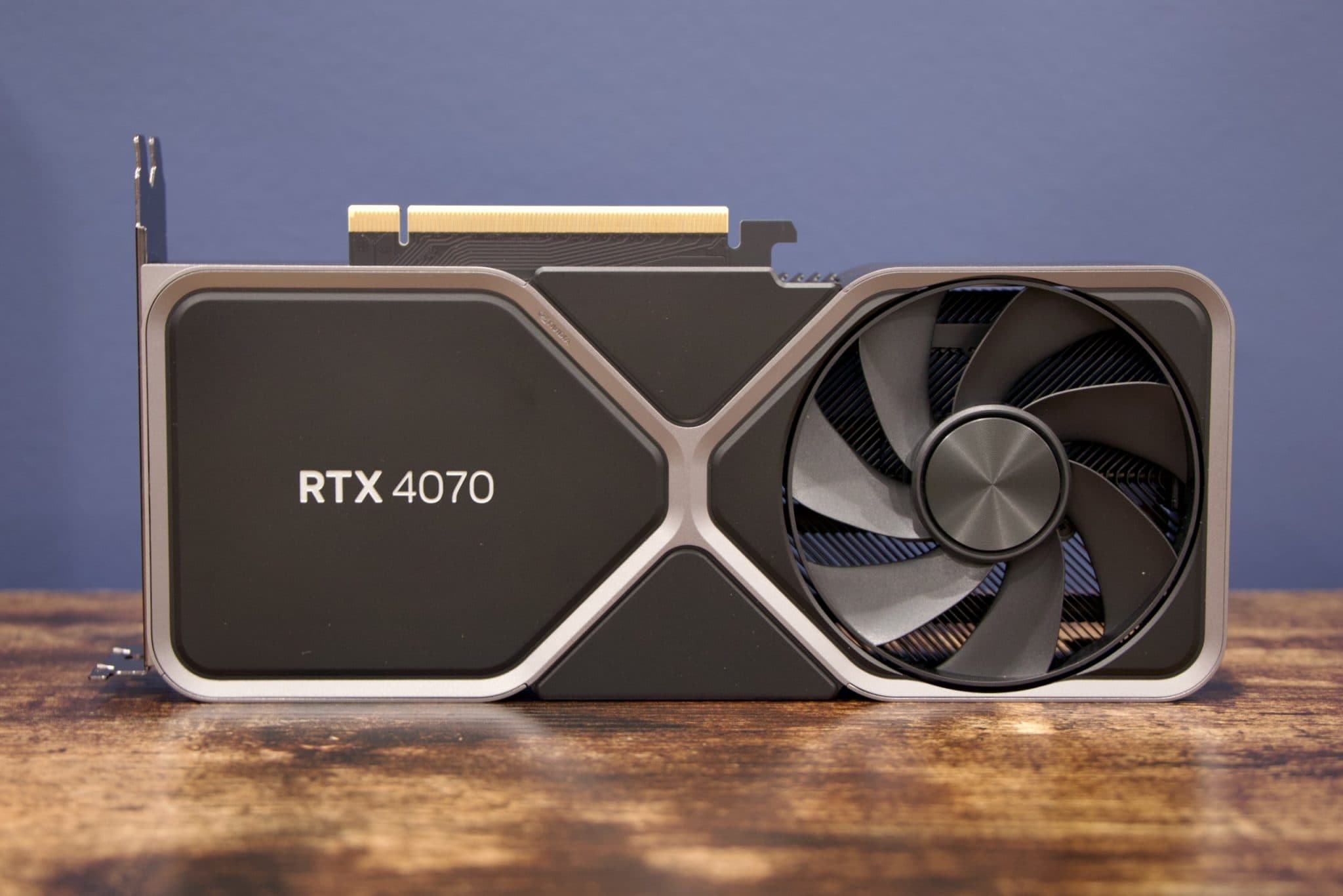 GeForce RTX 4070 graphics card
