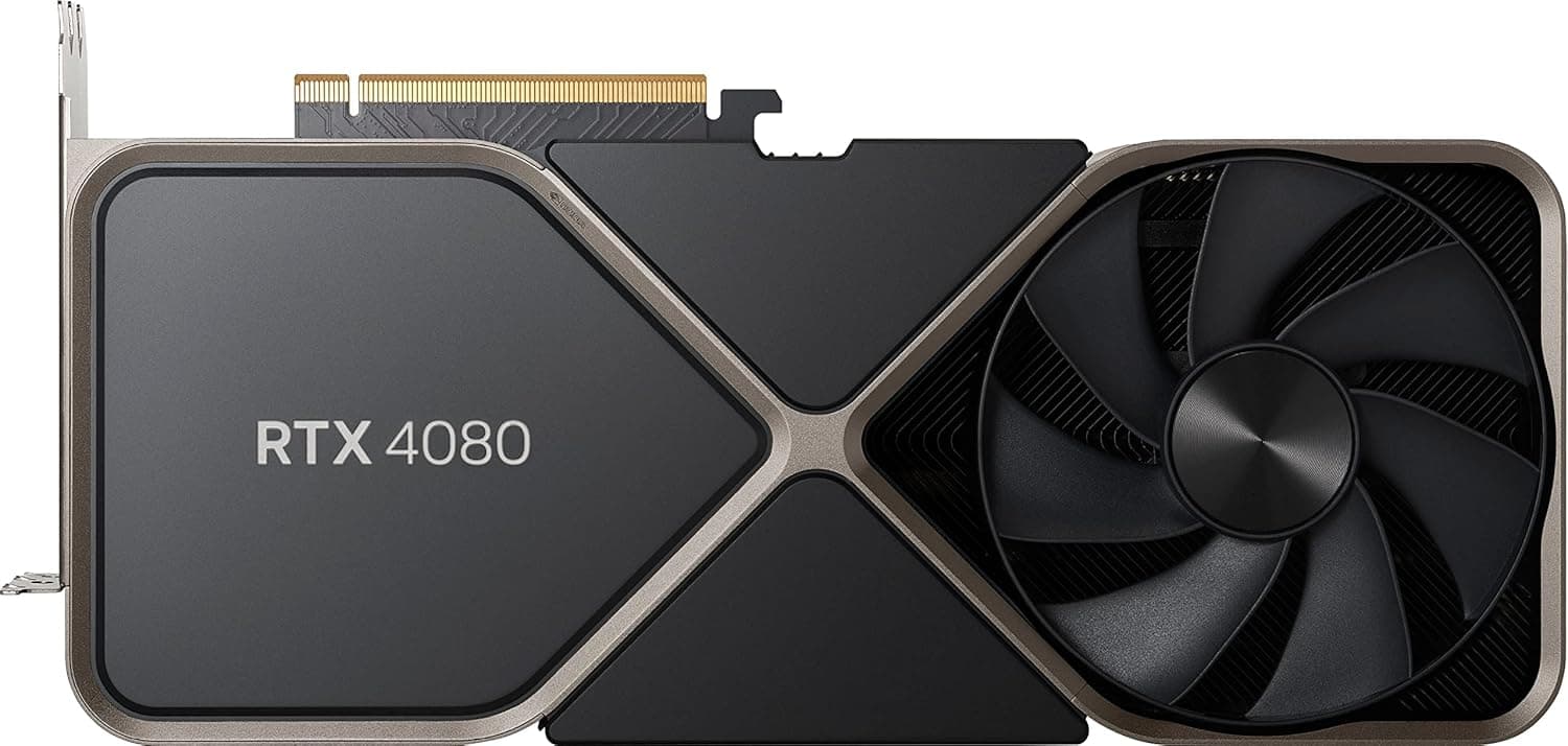 GeForce RTX 4080 graphics card